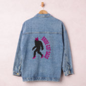 Bruid Met Sass Sassy Sasquatch  Denim Jacket (Hangar)