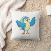 Bruid met sluier kussen (Deken)