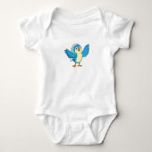 Bruid met sluier romper (Voorkant)