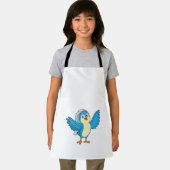 Bruid met sluier schort (Insitu)