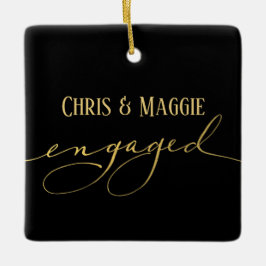 bruid mevrouw betrokken keramisch ornament