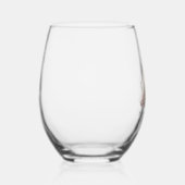 Bruid Mevrouw Trouwjurk Bruidsgeschenk Custom Wijnglas Zonder Voet (Rechts)