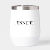 Bruid Modern gepersonaliseerd (Achterkant)