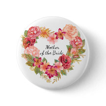 Bruid-moeder bloemenkrans knop
