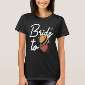 Bruid naar Bee Swarm T-shirt (Voorkant)