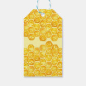 Bruid naar Bee! Vrijgezellenfeest Favor Bedankt Cadeaulabel (Achterkant)