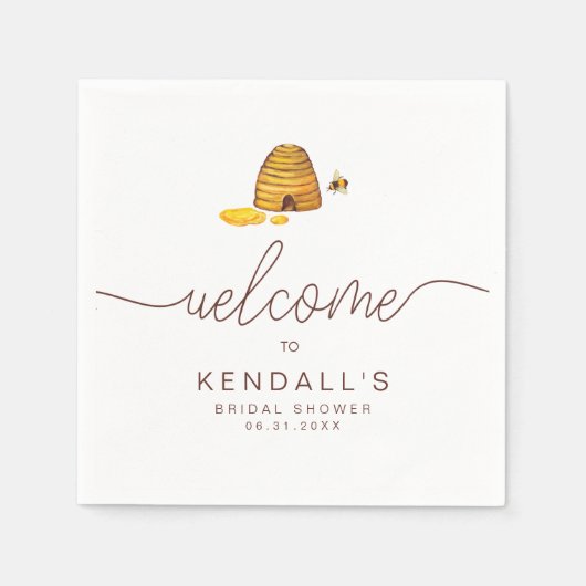 Bruid-naar-bij servetten (Voorkant)