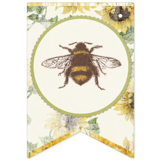 Bruid naar bijen banner (Eerste vlag)