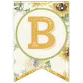 Bruid naar bijen banner (Derde vlag)