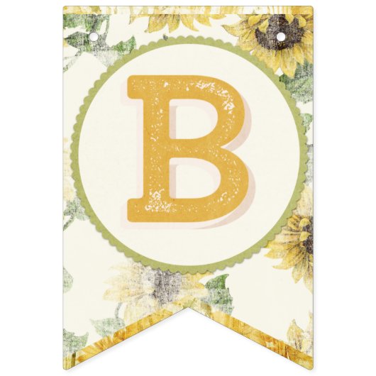 Bruid naar bijen banner (Derde vlag)