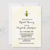 Bruid naar bijen Vrijgezellenfeest Kaart (Voorkant)