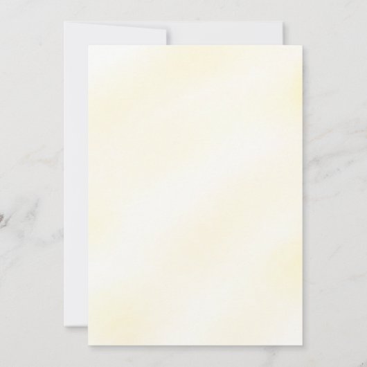 Bruid naar bijen Vrijgezellenfeest Kaart (Achterkant)