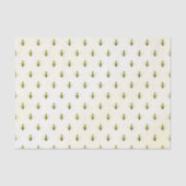 Bruid naar bijen Vrijgezellenfeest Tissuepapier (Voorkant)