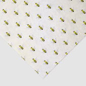 Bruid naar bijen Vrijgezellenfeest Tissuepapier (Detail)