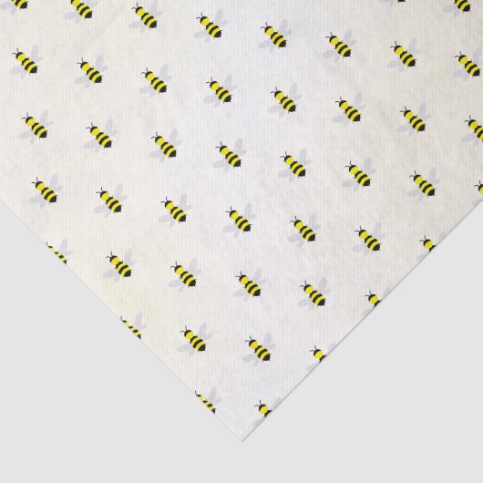 Bruid naar bijen Vrijgezellenfeest Tissuepapier (Detail)