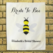 Bruid naar bijen Vrijgezellenfeest Wandkleed