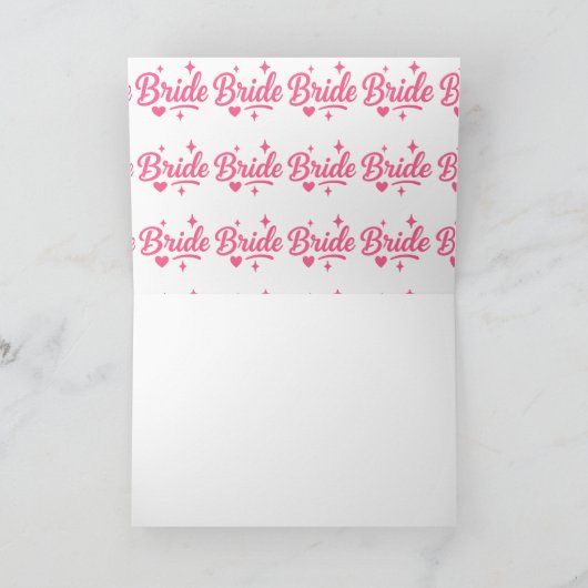 Bruid Neon Roze (Binnen)