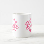 Bruid Neon Roze  Koffiemok (Center)