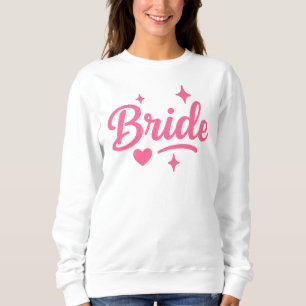 Bruid Neon Roze Trui