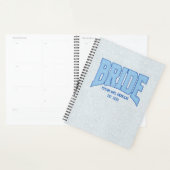 Bruid Nep Glitter Trouwplanner Organizer (Display)