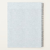 Bruid Nep Glitter Trouwplanner Organizer (Achterkant)
