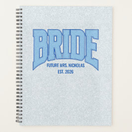 Bruid Nep Glitter Trouwplanner Organizer
