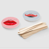 Bruid of Bruidegom Dhr Mevrouw Trouwspel Handventi Handwaaier (Niet-gemonteerd)