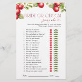 Bruid of bruidegom raden wie Apple Vrijgezellenfee (Voorkant)