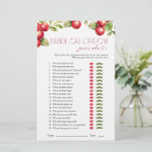 Bruid of bruidegom raden wie Apple Vrijgezellenfee (Staand voorkant)