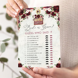 Bruid of bruidegom Reiskaart Vrijgezellenfeest Spe Kaart