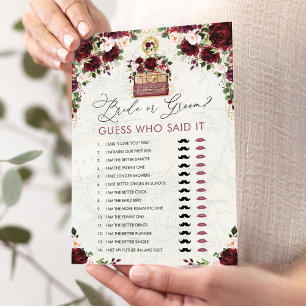 Bruid of bruidegom Reiskaart Vrijgezellenfeest Spe Kaart