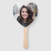 Bruid of bruidegom spel, aangepaste foto's, hem of handwaaier (Voorkant)