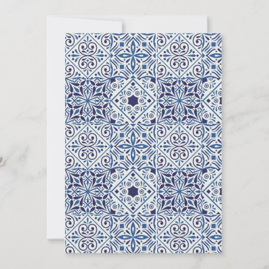 Bruid of Bruidegom spel volledig aanpasbare kaart (Achterkant)