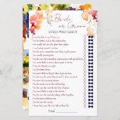 Bruid of bruidegom wijnmakerij vrijgezellenfeest s (Voorkant / Achterkant)