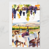 Bruid of bruidegom wijnmakerij vrijgezellenfeest s (Achterkant)