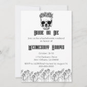 Bruid of Die Bachelorette Party Uitnodiging (Voorkant)