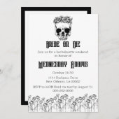 Bruid of Die Bachelorette Party Uitnodiging (Voorkant / Achterkant)