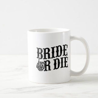 Bruid of Sterf Bachelorette Feest Halloween Bruid Koffiemok