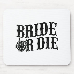 Bruid of Sterf Bachelorette Feest Halloween Bruid Muismat
