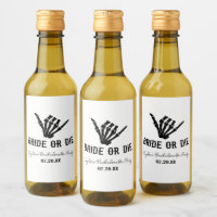 Bruid of Sterf Rockster Skelet Bachelorette Feest