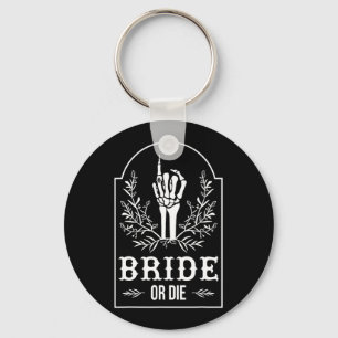 Bruid Of Sterf Skelet Hand Gotische Bachelorette P Sleutelhanger