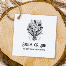 Bruid of Sterven Halloween Bachelorette-feest