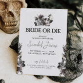 Bruid of sterven tot de dood Doe ons partij vrijge Kaart