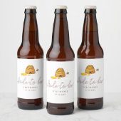 Bruid om Bij Bierlabel Bier Etiket (Flessen)