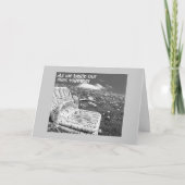 BRUID OM BIJ HAAR MAN TE ZIJN OM LIEFDEVOLLE KAART (Voorkant)