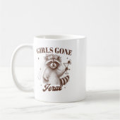 Bruid Om Bruidsmeisje Van De Bruid Wasbeer Meisjes Koffiemok (Links)