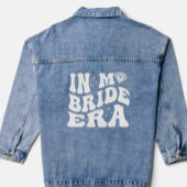 bruid om denim jas te zijn jacket