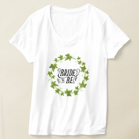 Bruid om het shirt te zijn (Laagn)