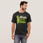 Bruid Om Koningin Van De Augurken Te Zijn Bruidsme T-shirt (Voorkant volledig)