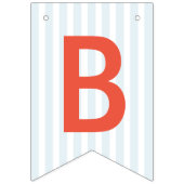 Bruid om Retro Bachelorette Vlaggetjes (Derde vlag)